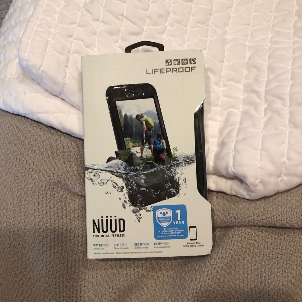 iPhone Lifeproof 7plus & 8plus Case